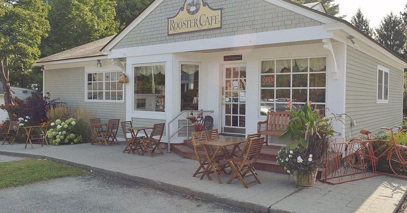 The Little Rooster Café (Vermont)