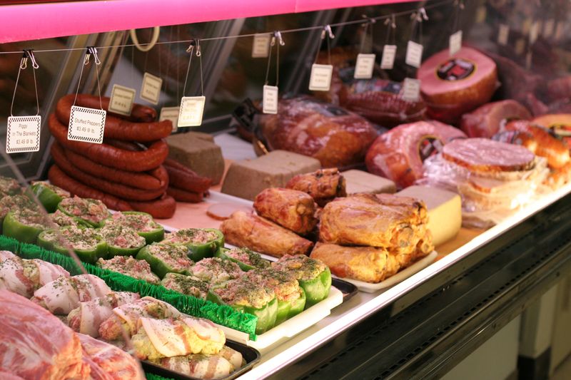 Meats And Cheeses