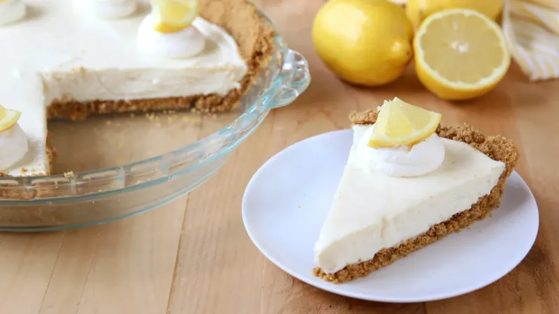 Icebox Lemon Pie