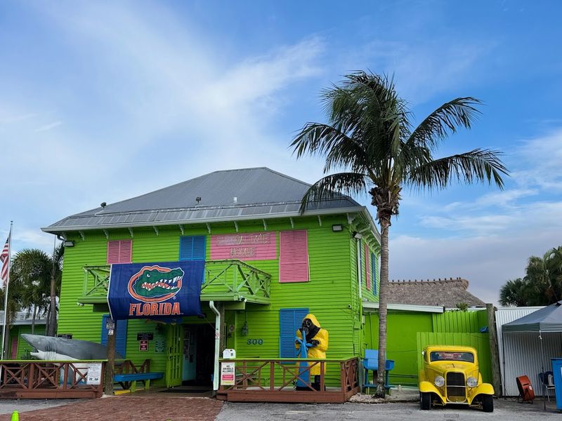 The Old Key Lime House