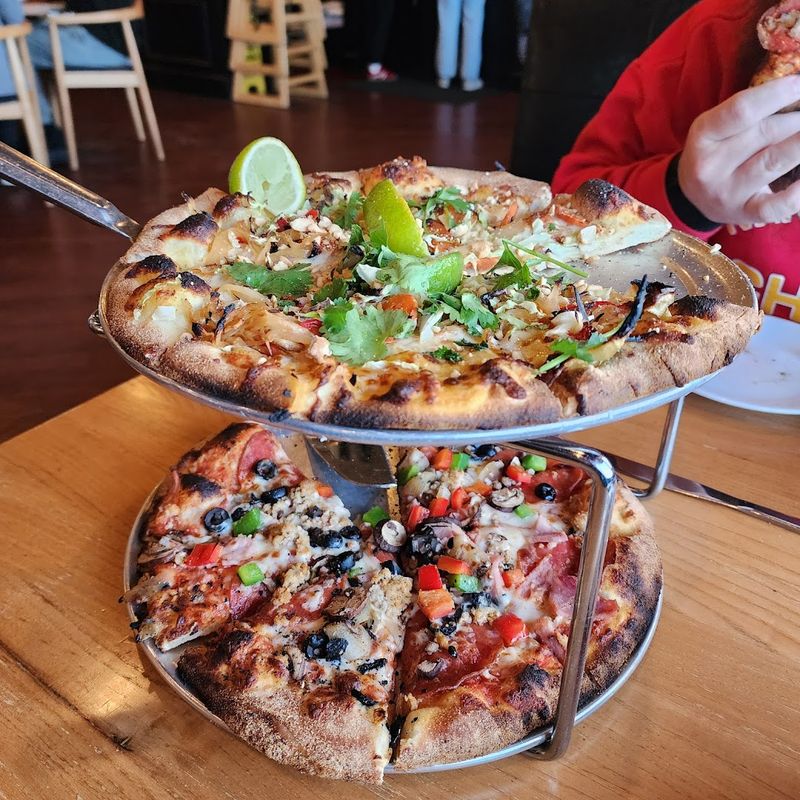 Wood Stone Craft Pizza