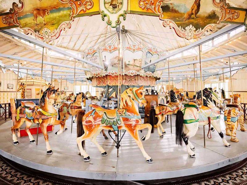 Dentzel Carousel at Highland Park