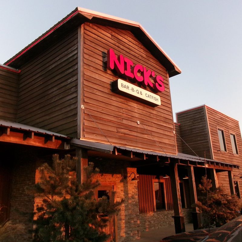 Nick&rsquo;s Bar-B-Q & Catfish (Carlisle)