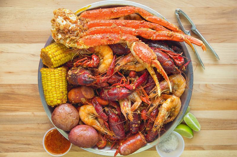 Mad Seafood Boiler (Madison)