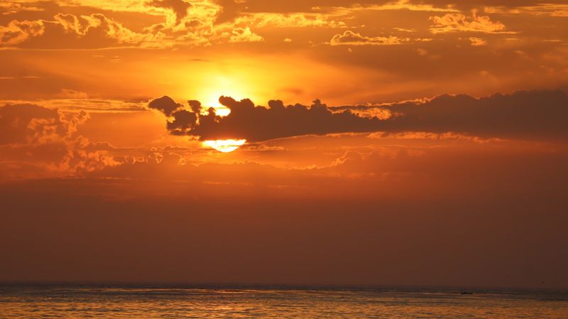 Sunset Here Feels Almost Unreal
