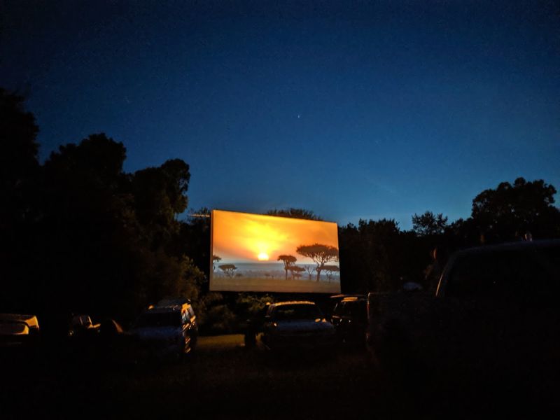 The Iconic 72-Foot Screen Experience