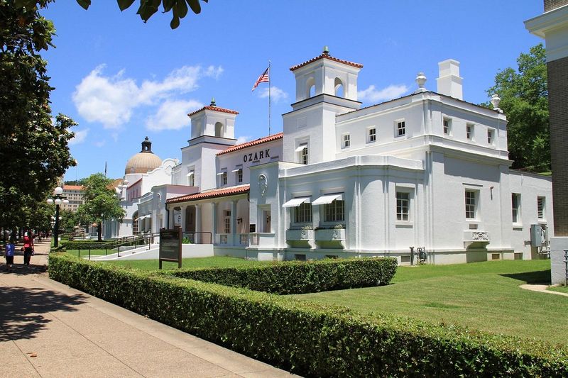 Hot Springs National Park & Bathhouse Row