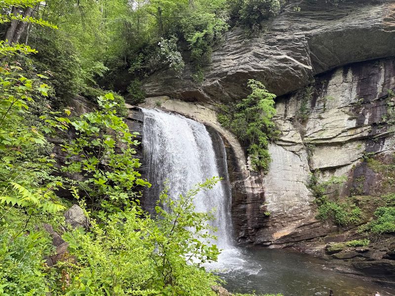 Window Falls at Hanging Rock State Park