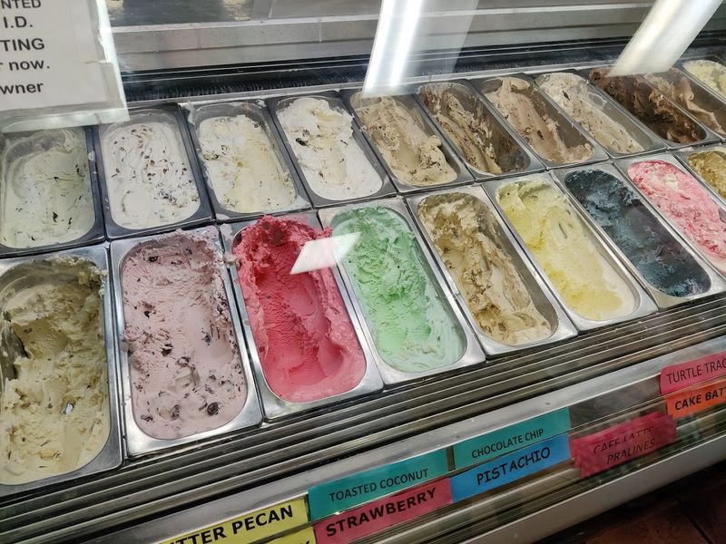 Scoops Homemade Ice Cream, Hot Springs