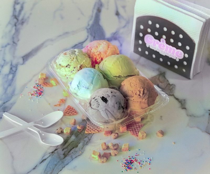 Cr&egrave;me Ice Cream Co., Fayetteville