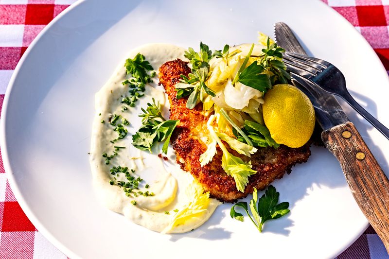 The Pork Schnitzel That Quietly Steals the Show