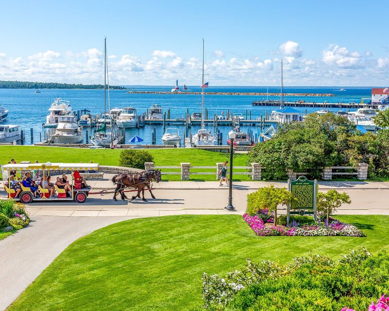 Mackinac Island (Spring Opening Season)