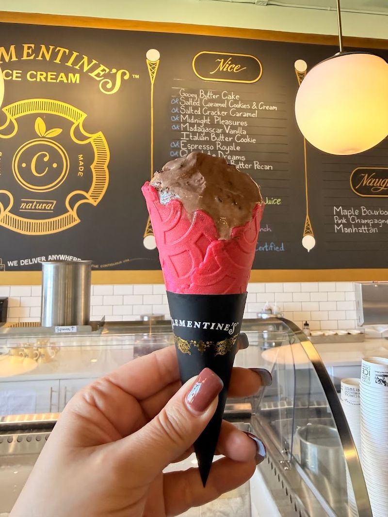 Clementine&rsquo;s Naughty & Nice Creamery, Bentonville