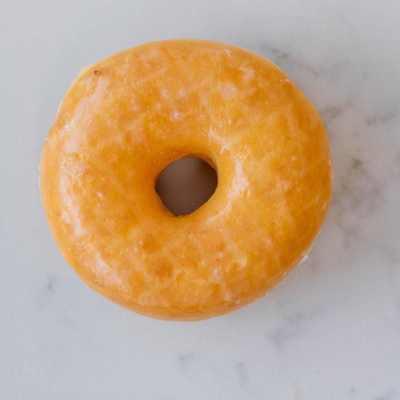 The Legendary Glazed Donut