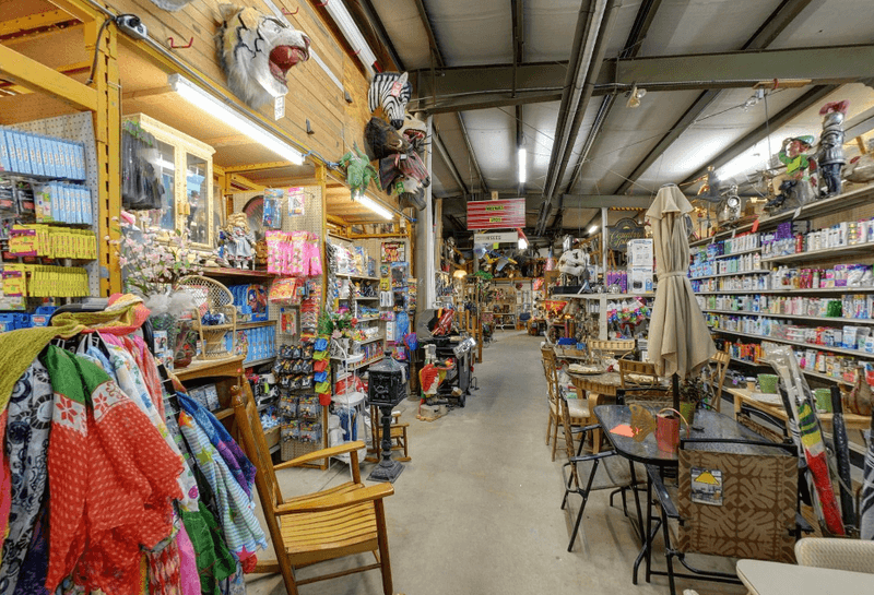 Hardware Alley and The Unexpected