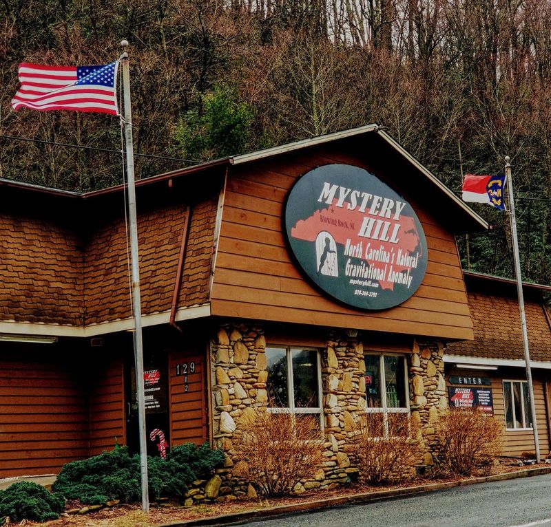 Mystery Hill (Blowing Rock)