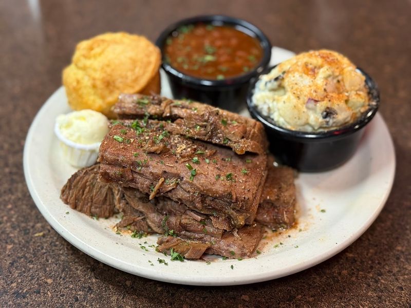 Brisket So Tender It Melts on Contact