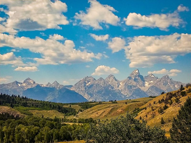 Bridger Teton Forest Gateways From Town