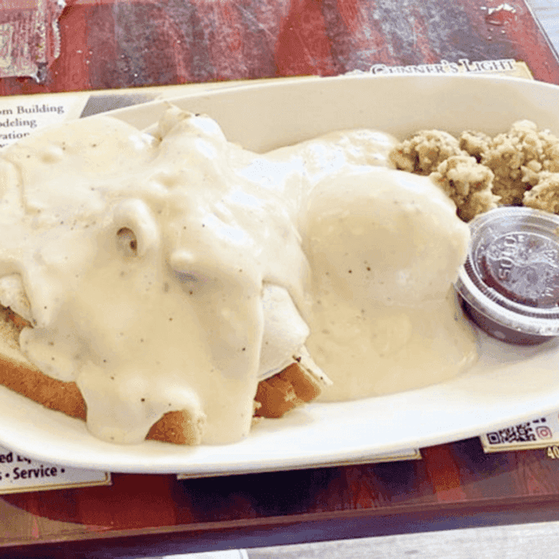 The Legendary Chicken Fried Steak