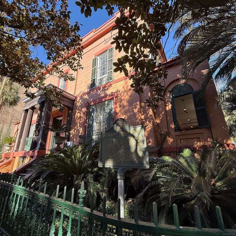 Sorrel Weed House, Savannah