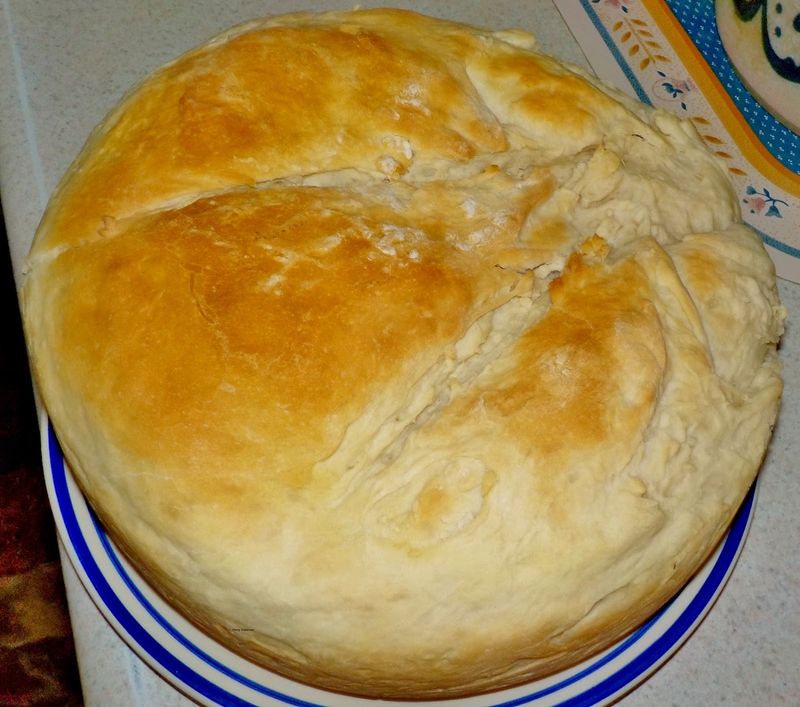 Sheepherder’s Bread