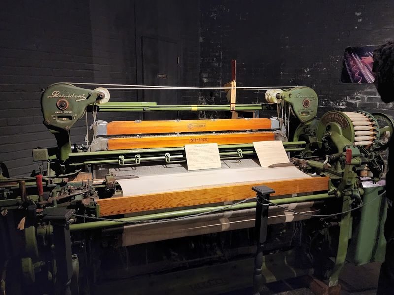Vintage Machinery Fills Entire Rooms