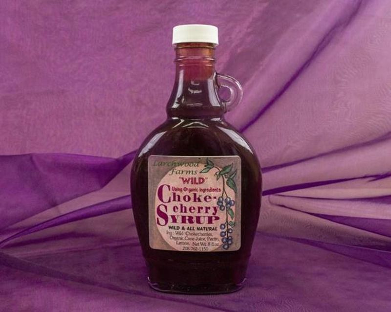 Chokecherry Syrup