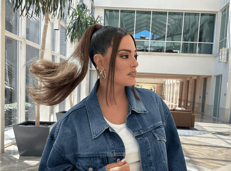 The Vibrant High Ponytail