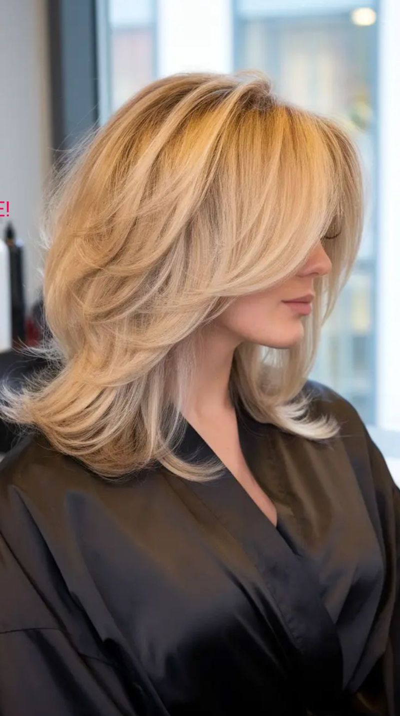 The Textured Feather Cut