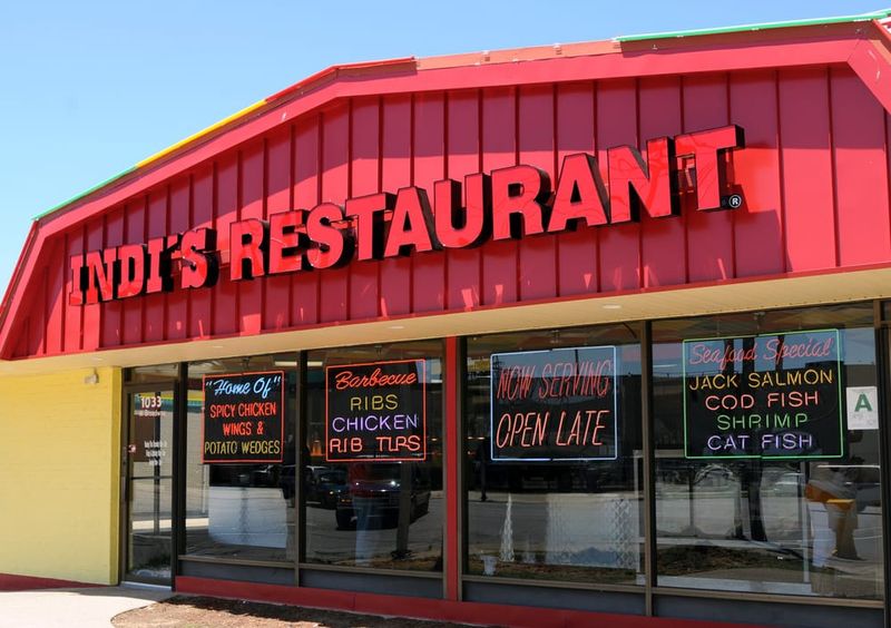 Indi's Fast Food Restaurant (Louisville/Lexington)