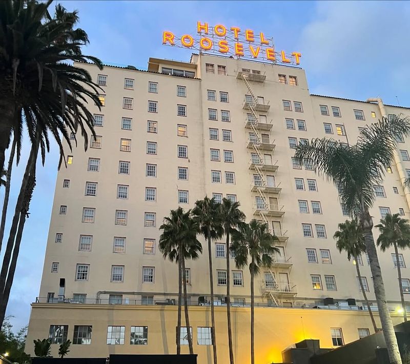 The Roosevelt Hotel, Los Angeles, California