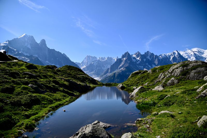 Tour du Mont Blanc, France/Italy/Switzerland