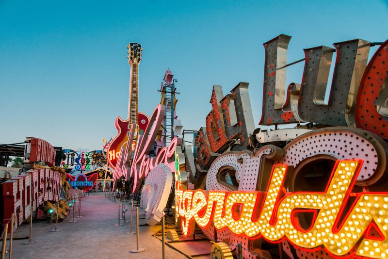 The Neon Boneyard, Nevada