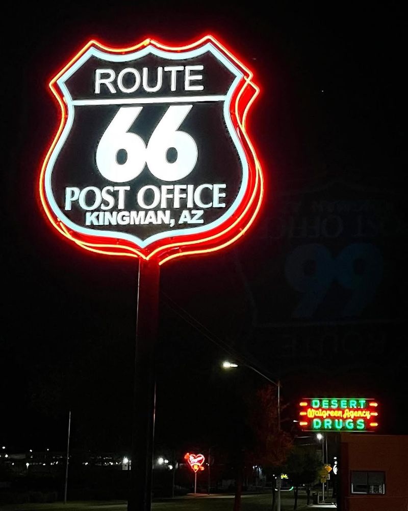 Route 66 Neon Signs