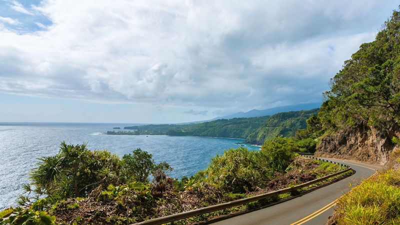 Hana Highway, Maui, Hawaii