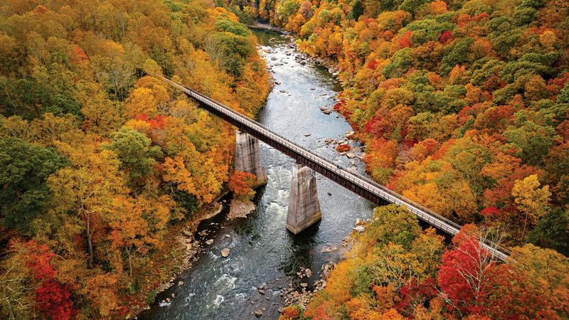 Great Allegheny Passage, Pennsylvania