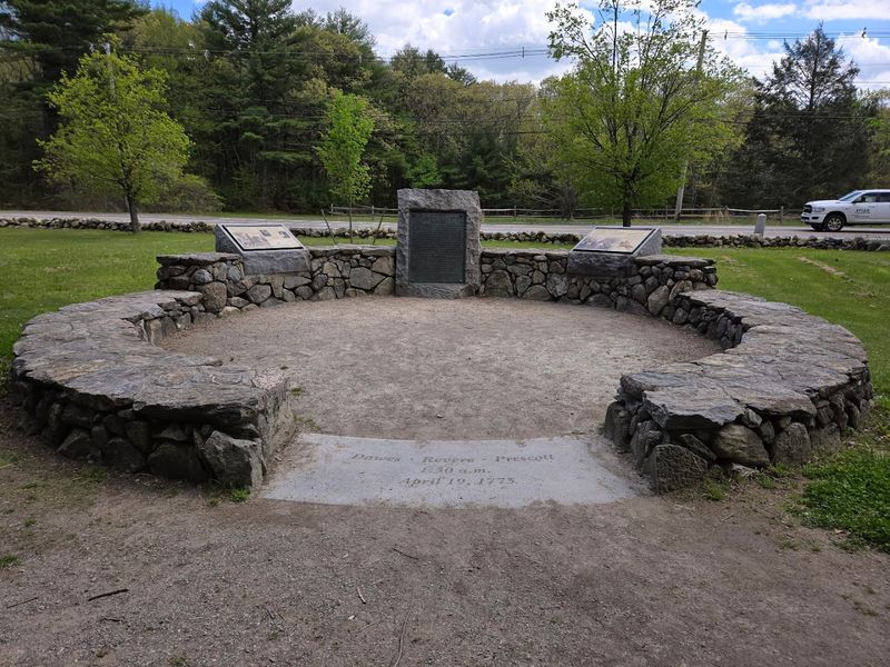 Paul Revere Capture Site (Lincoln)