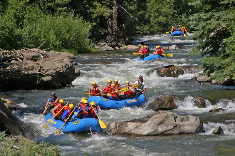 Whitewater Rafting in Colorado