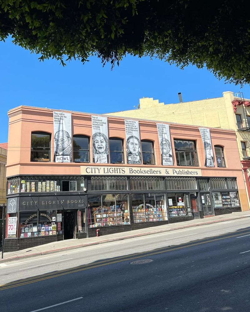 City Lights Booksellers & Publishers, San Francisco