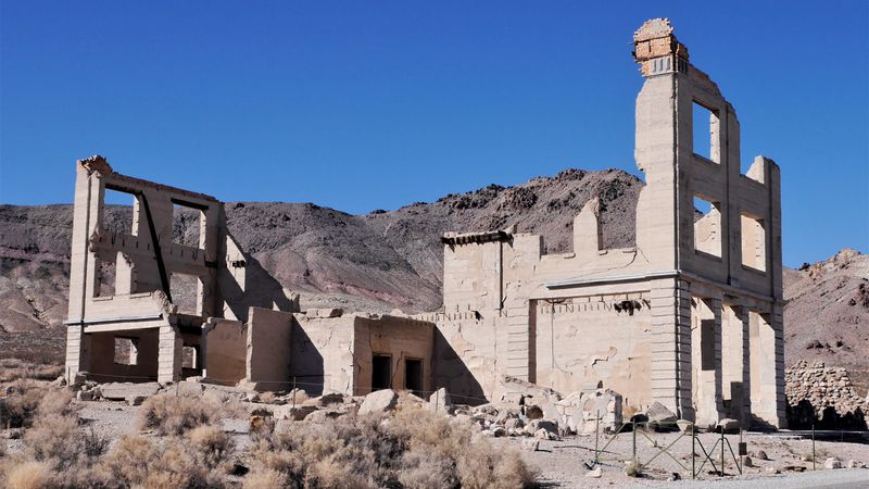 Rhyolite, Nevada