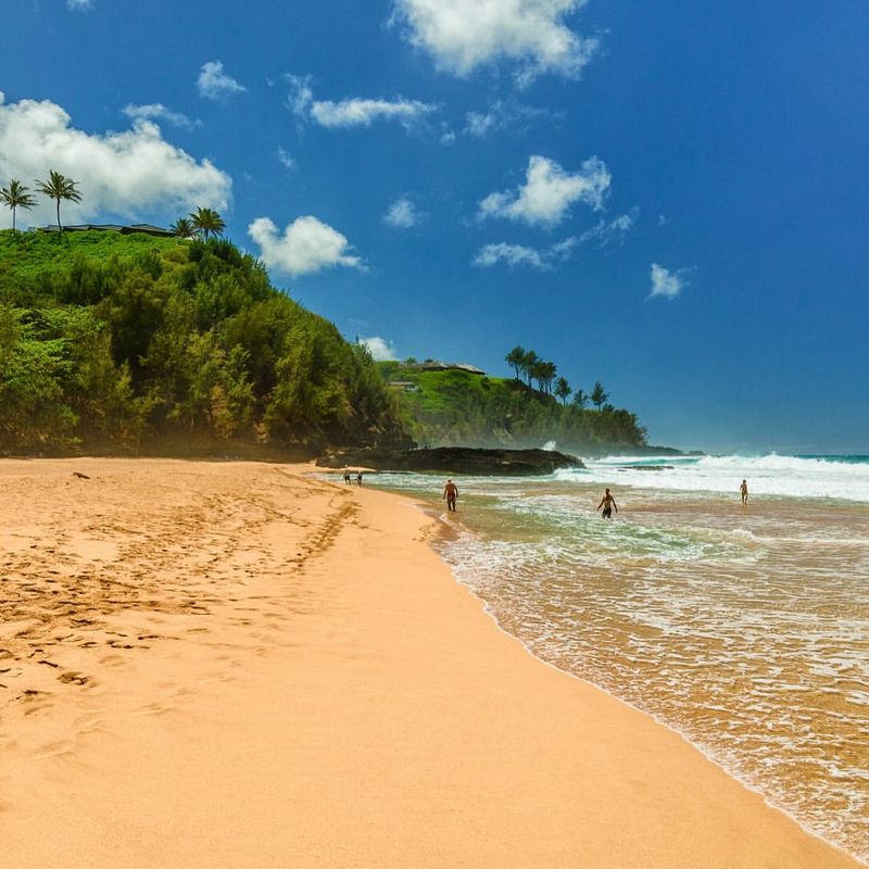 Kauapea Beach, Hawaii