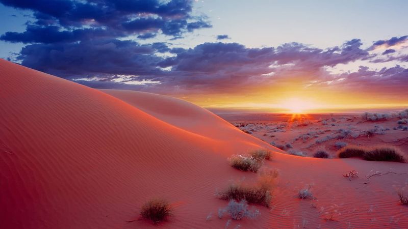 Simpson Desert, Australia