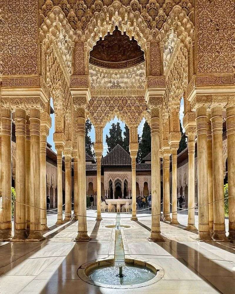 The Alhambra, Spain