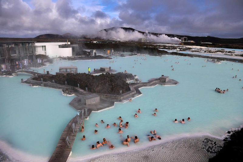 Hot Springs in Iceland