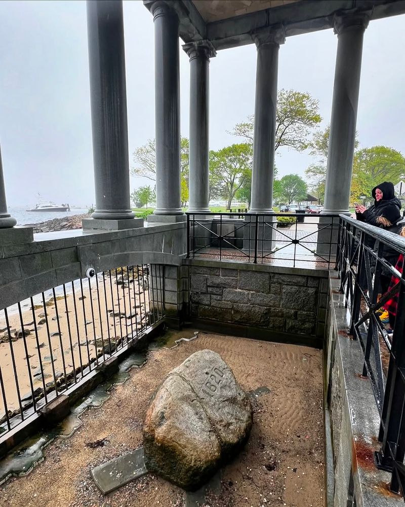 Plymouth Rock, Massachusetts