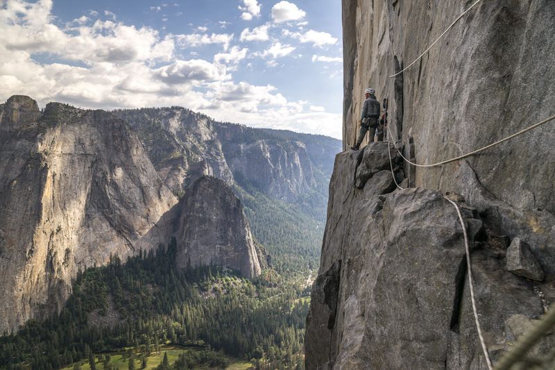 Yosemite Rock Climbing