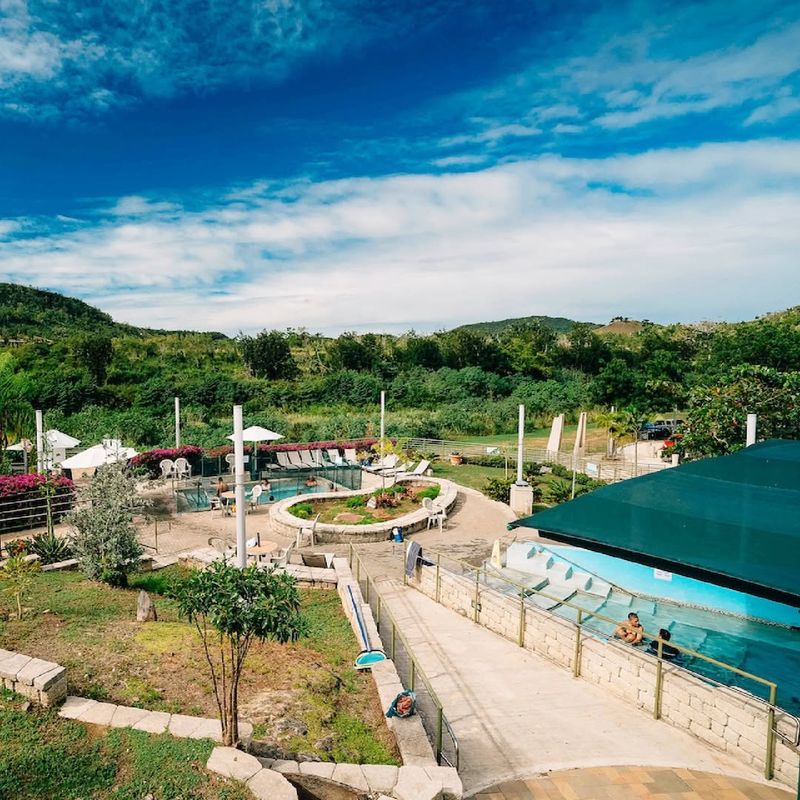 Experience the Coamo Thermal Springs