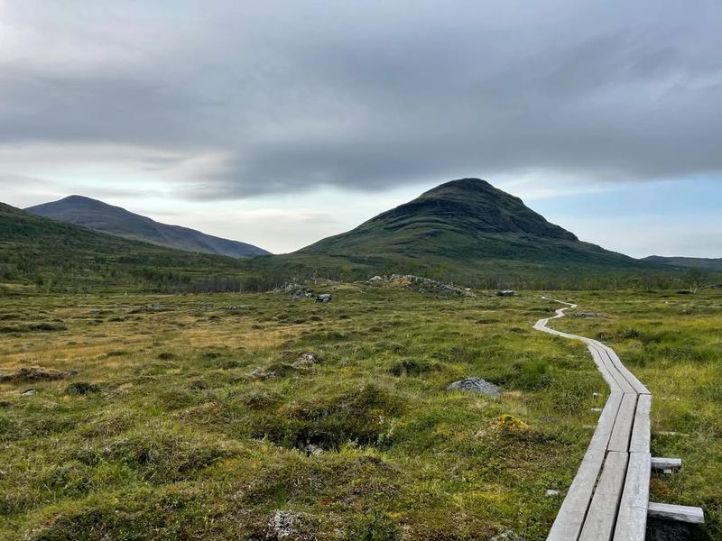 Kungsleden, Sweden