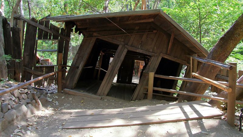 The Oregon Vortex, Oregon