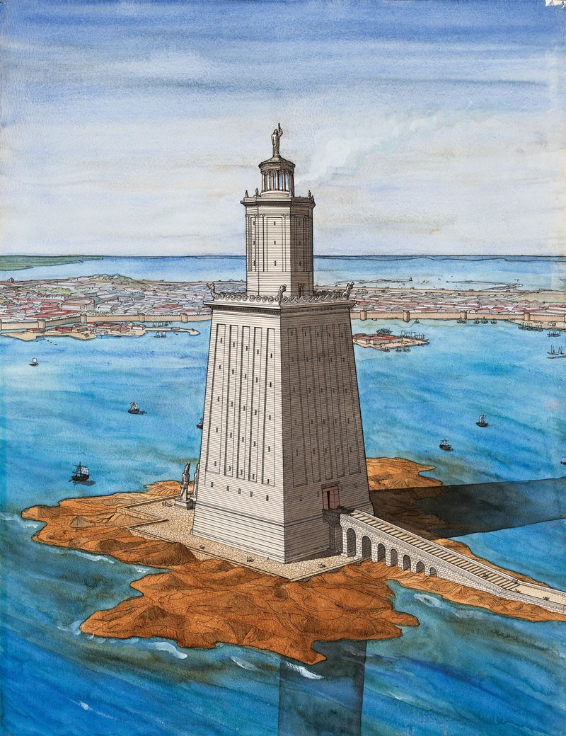 The Lighthouse of Alexandria